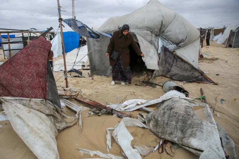 Palestinian Presidency urges urgent action to allow shelter aid into Gaza