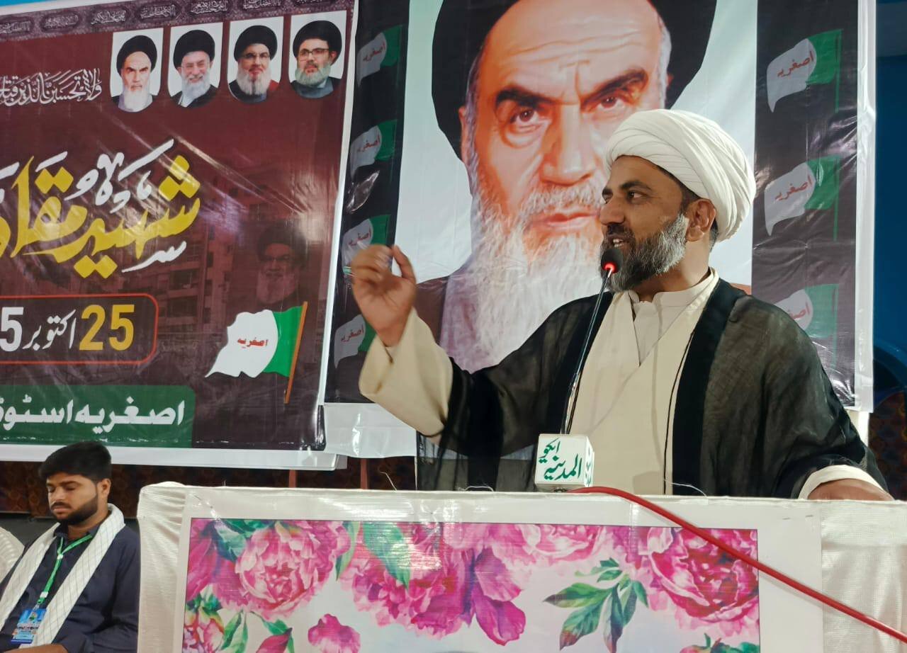 Pakistani Shia Scholar: Hazrat Fatima Zahra (S.A) is Perfect Role Model For Humanity