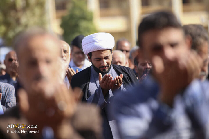 Photos: Prayer for Rain performed at Shah Cheragh Shrine