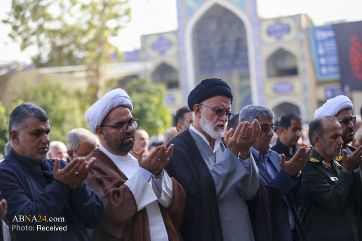 Photos: Prayer for Rain performed at Shah Cheragh Shrine