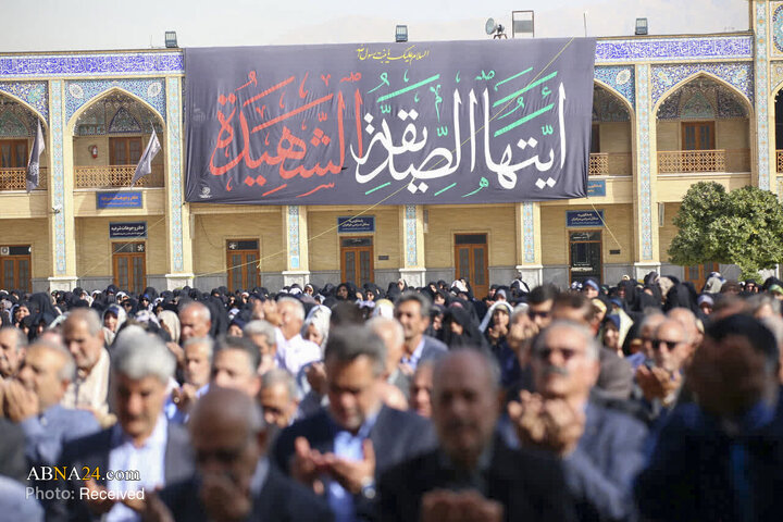 Photos: Prayer for Rain performed at Shah Cheragh Shrine