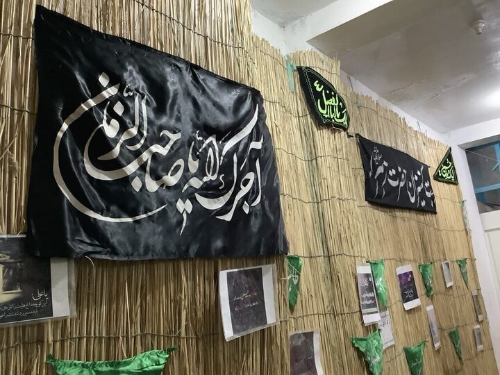 عکس خبری | برپایی نمایشگاه «بیت فاطمه(س)» در مدرسه صدیقه کبری هزاره، کویته پاکستان