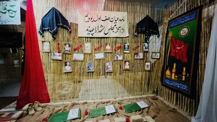 عکس خبری | برپایی نمایشگاه «بیت فاطمه(س)» در مدرسه صدیقه کبری هزاره، کویته پاکستان