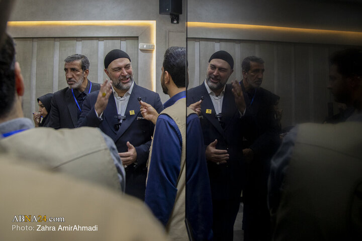 گزارش تصویری | نشست خبری چهل و ششمین سالگرد بزرگداشت هفته بسیج