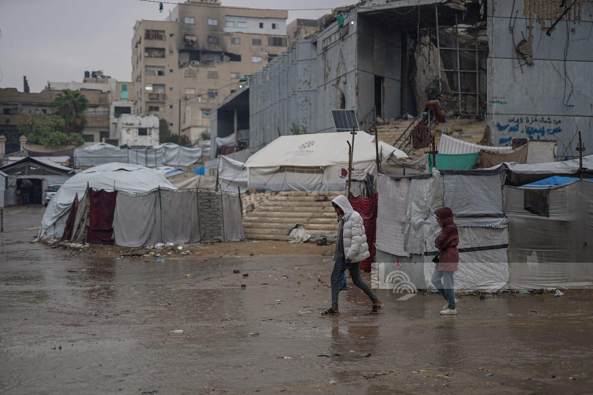 UNRWA Warns Gaza Families Face Winter Without Shelter