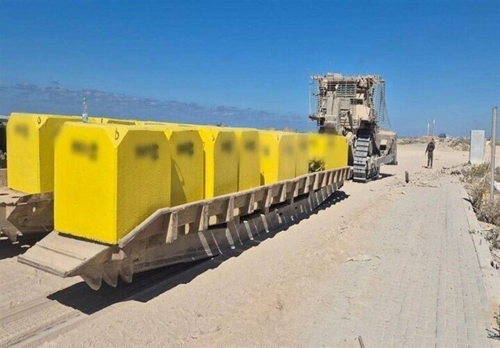 Israel's ‘Yellow Line’ compared to new Berlin Wall