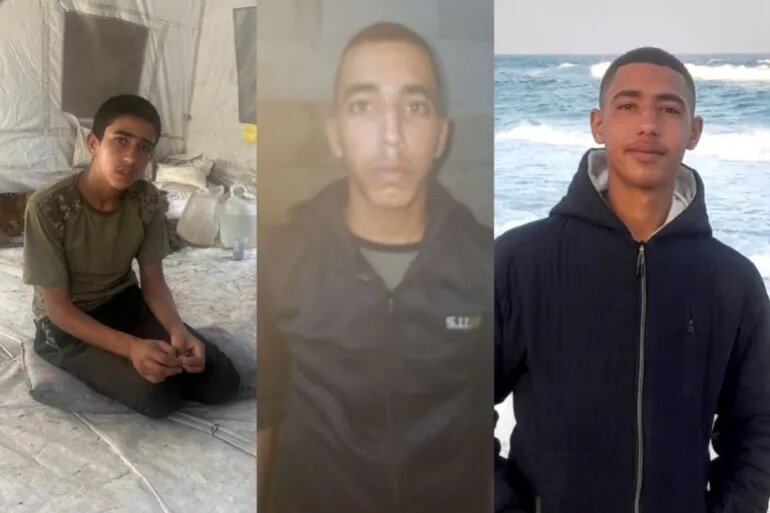 Palestinian Children Tortured in Israel’s Sde Teiman Camp