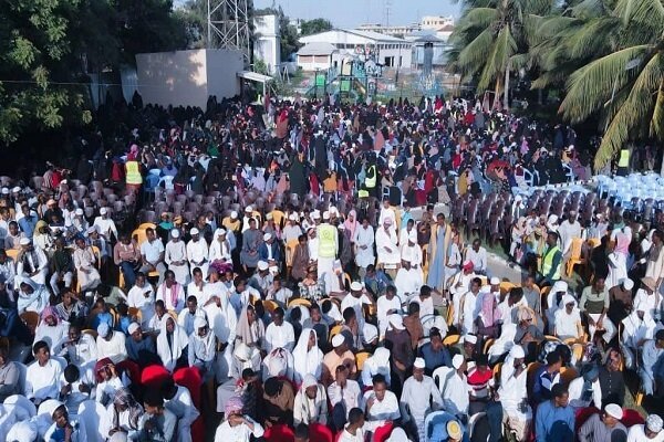 Quran and Brotherhood gathering held in Mogadishu, Somalia