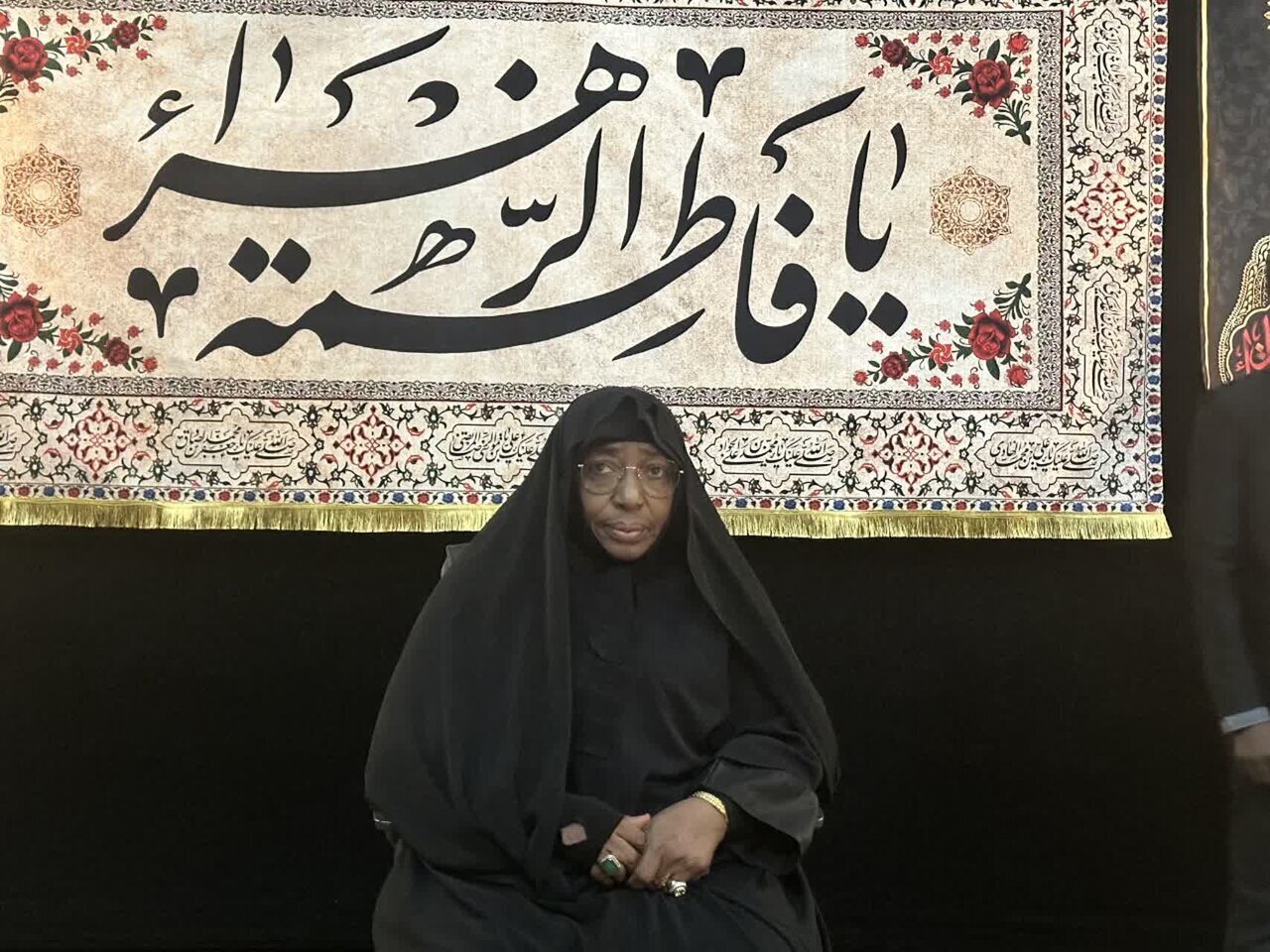 Wife of Sheikh Zakzaky calls for resistance at Hazrat Fatima commemoration
