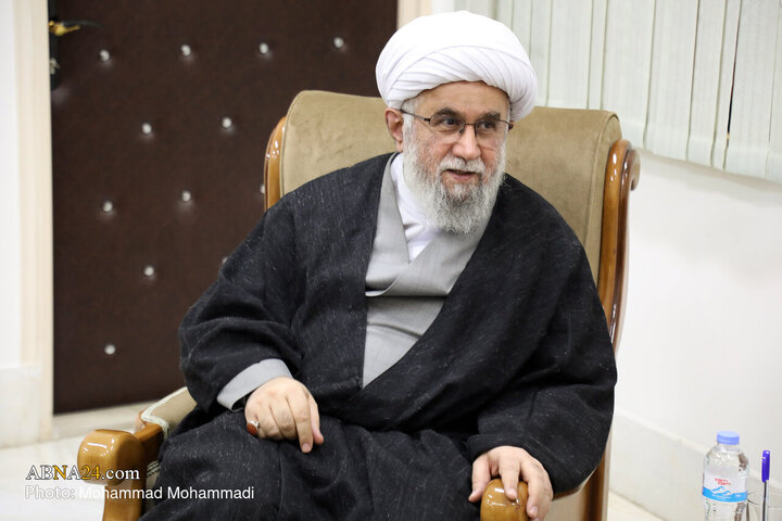 دیدار نماینده مردم قم در مجلس شورای اسلامی با دبیر کل مجمع جهانی اهل بیت (ع)