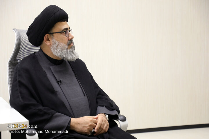 حضور نائب رئیس مجلس وحدت مسلمین پاکستان در خبرگزاری بین‌المللی ابنا
