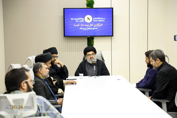 حضور نائب رئیس مجلس وحدت مسلمین پاکستان در خبرگزاری بین‌المللی ابنا