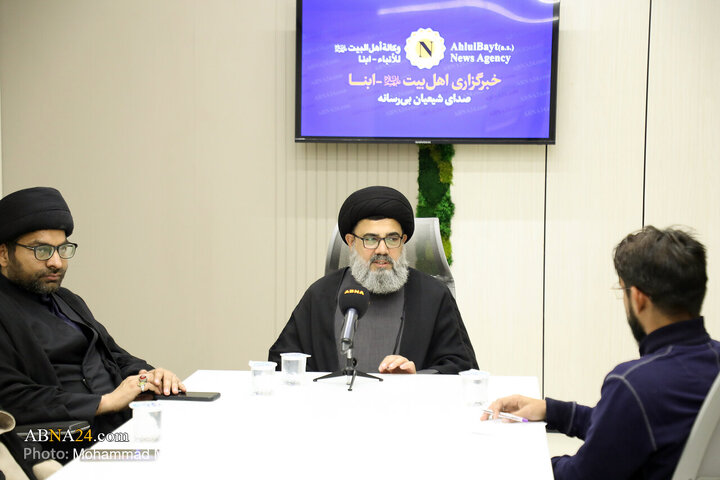 حضور نائب رئیس مجلس وحدت مسلمین پاکستان در خبرگزاری بین‌المللی ابنا