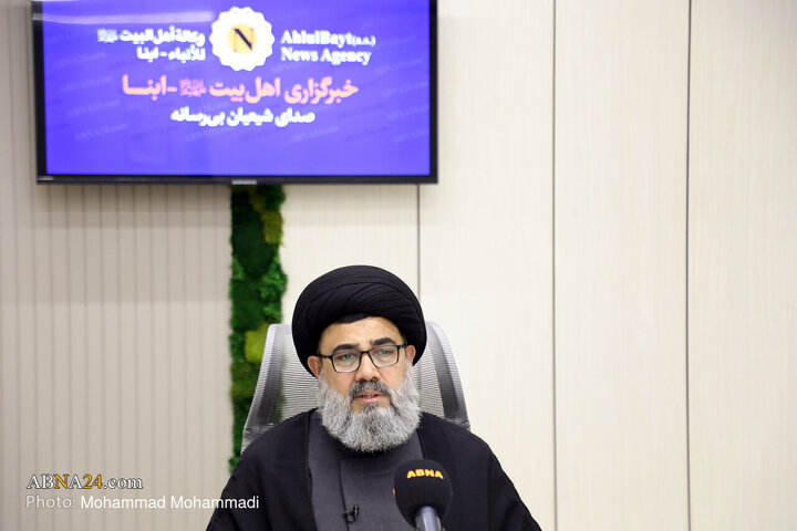 حضور نائب رئیس مجلس وحدت مسلمین پاکستان در خبرگزاری بین‌المللی ابنا