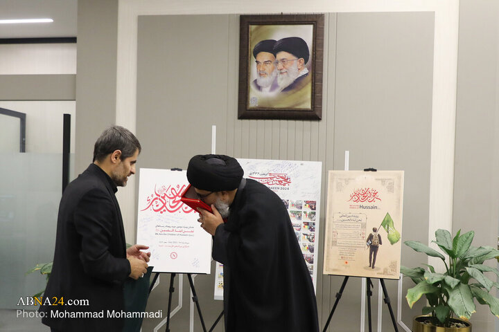 حضور نائب رئیس مجلس وحدت مسلمین پاکستان در خبرگزاری بین‌المللی ابنا