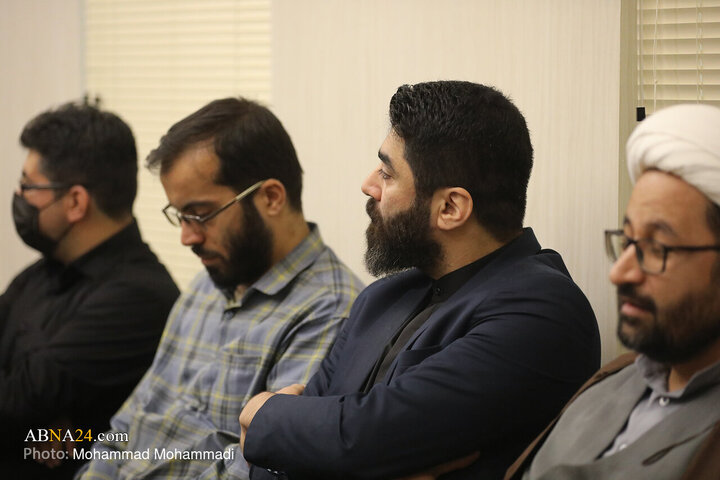 Photos: Representative of Qom's people in Islamic Consultative Assembly visits International AhlulBayt News Agency (ABNA)