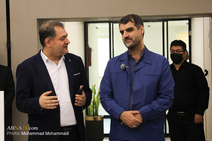Photos: Representative of Qom's people in Islamic Consultative Assembly visits International AhlulBayt News Agency (ABNA)