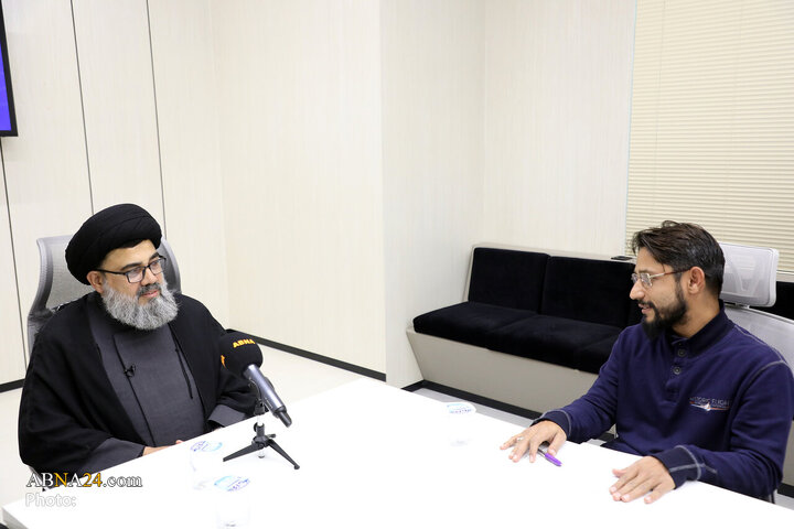 Photos: Vice President of Pakistan’s Majlis Wahdat-e-Muslimeen visits International AhlulBayt News Agency (ABNA)