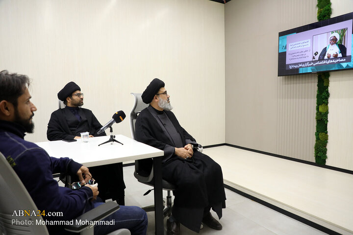 Photos: Vice President of Pakistan’s Majlis Wahdat-e-Muslimeen visits International AhlulBayt News Agency (ABNA)