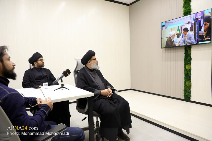 Photos: Vice President of Pakistan’s Majlis Wahdat-e-Muslimeen visits International AhlulBayt News Agency (ABNA)
