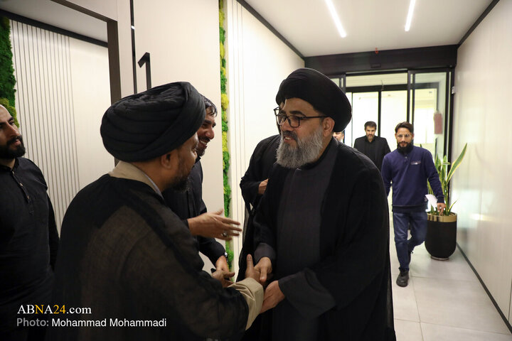 Photos: Vice President of Pakistan’s Majlis Wahdat-e-Muslimeen visits International AhlulBayt News Agency (ABNA)