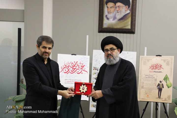 Photos: Vice President of Pakistan’s Majlis Wahdat-e-Muslimeen visits International AhlulBayt News Agency (ABNA)
