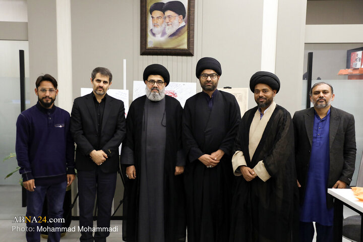 Photos: Vice President of Pakistan’s Majlis Wahdat-e-Muslimeen visits International AhlulBayt News Agency (ABNA)