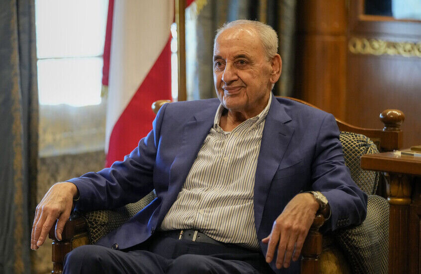 Lebanon’s Berri Demands UN Action Over Israeli Violations