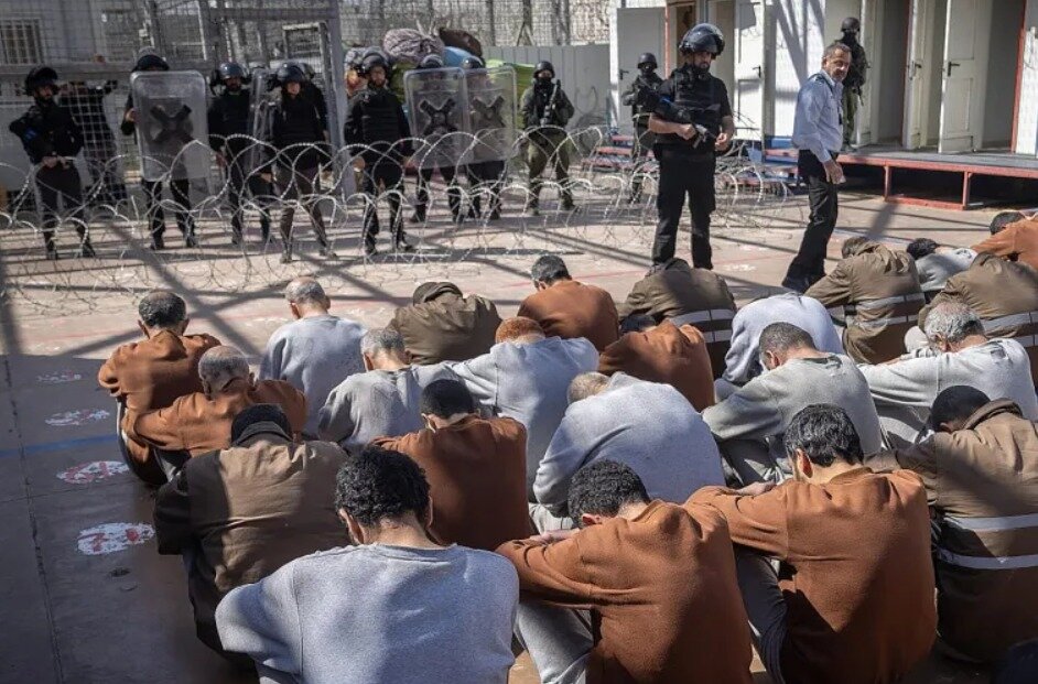 Palestinian Rights Center Warns of Humanitarian Crisis in Israeli Prisons