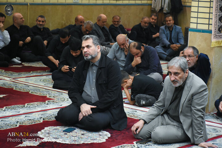 مراسم عزاداری فاطمیه دوم با سخنرانی آیت‌الله رمضانی در رشت