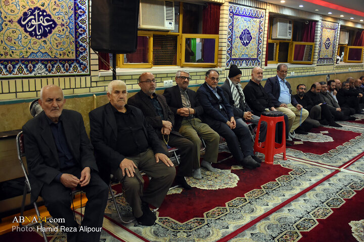 مراسم عزاداری فاطمیه دوم با سخنرانی آیت‌الله رمضانی در رشت