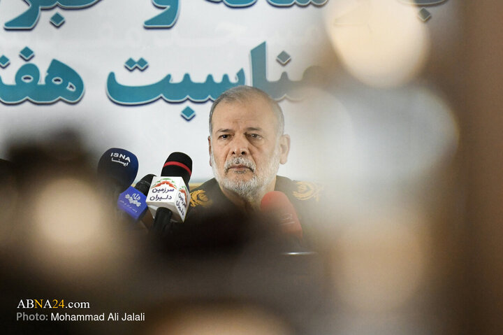 اولین نشست خبری فرمانده سپاه امام علی‌بن‌ ابیطالب علیه‌السلام سرتیپ پاسدار فتح‌الله جمیری چهارشنبه ۲۸ آبان ۱۴۰۴ با موضوع گرامیداشت هفته بسیج در مرکز فرهنگی ۳۱۳ برگزار شد.