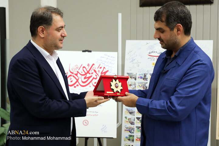 محمدمنان رئیسی، نماینده مردم قم در مجلس شورای اسلامی چهارشنبه ۲۸ آبان ۱۴۰۴ با حضور در تحریریه خبرگزاری بین‌المللی ابنا، در جریان فعالیت‌های این خبرگزاری قرار گرفت.