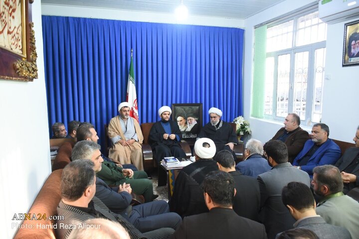 سفر آیت‌الله رمضانی به شهرستان تالش