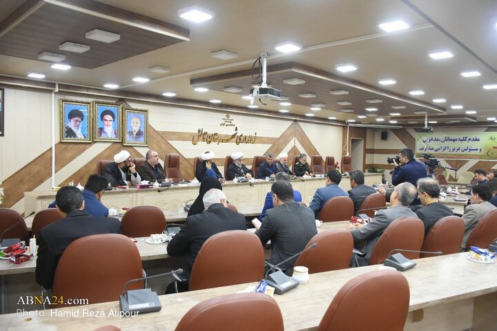 سفر آیت‌الله رمضانی به شهرستان تالش