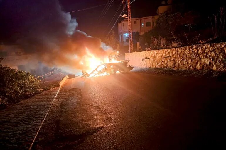 یک شهید در حمله پهپادی تازه اسرائیل به جنوب لبنان