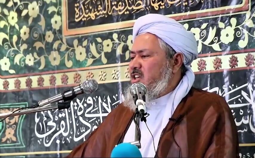 ویدیو | توصیه امام جمعه شیعیان قندهار به توجه بیشتر به فقرا