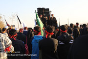 Photos: Gathering, March of Urdu speakers on occasion of Fatemiya in Tareeq al-Mahdi