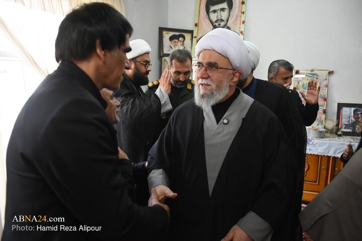 Photos: Ayatollah Ramazani's trip to Talesh city