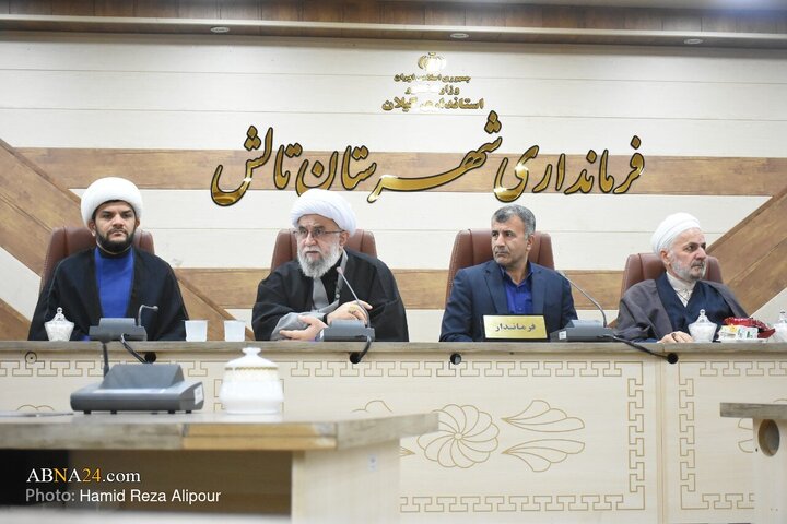 Photos: Ayatollah Ramazani's trip to Talesh city