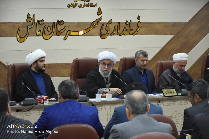 Photos: Ayatollah Ramazani's trip to Talesh city
