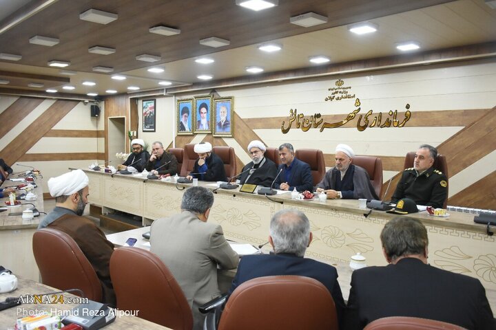 Photos: Ayatollah Ramazani's trip to Talesh city