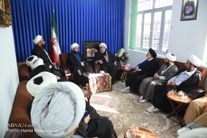 Photos: Ayatollah Ramazani's trip to Talesh city