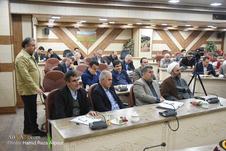 Photos: Ayatollah Ramazani's trip to Talesh city