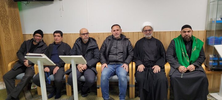 عکس خبری | برگزاری مراسم شهادت حضرت زهرا(س) در مالمو سوئد