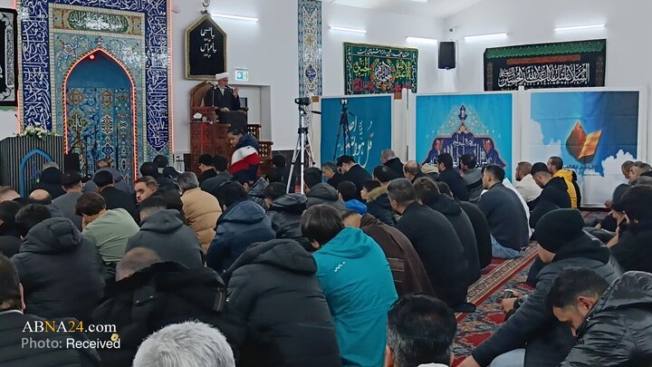 عکس خبری | مراسم سوگواری لیالی فاطمیه در فرانکفورت آلمان