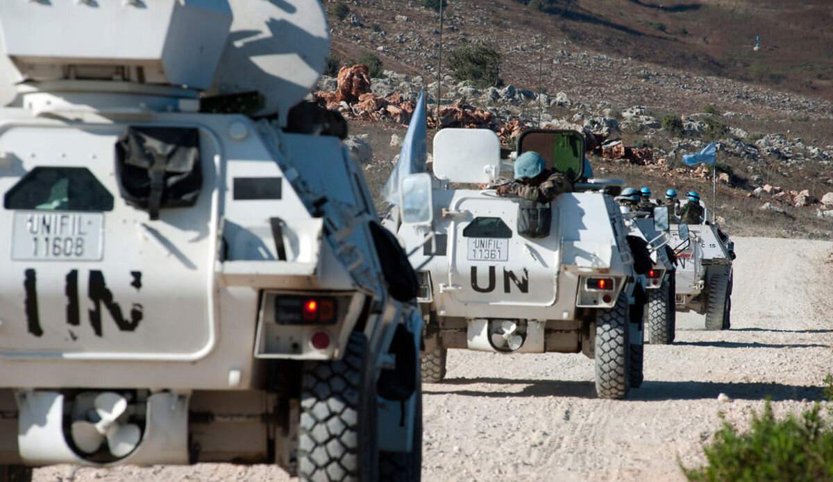 UNIFIL reaffirms commitment to Lebanese army, sovereignty