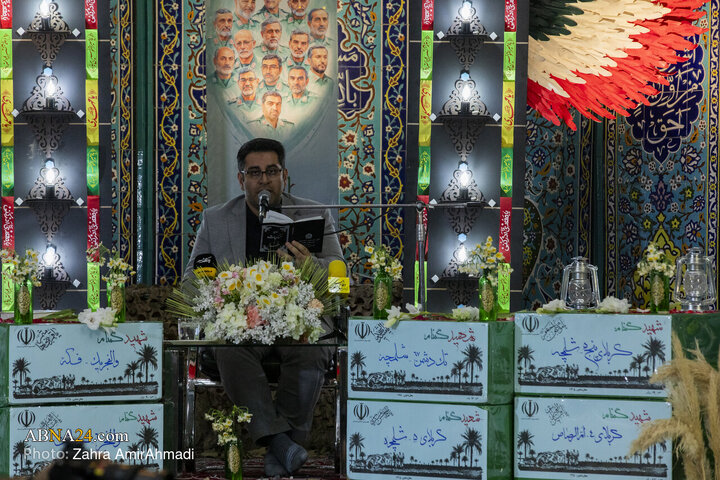 آیین وداع با پیکر‌های مطهر ۱۰۰ شهید گمنام در موزه ملی انقلاب اسلامی و دفاع مقدس
