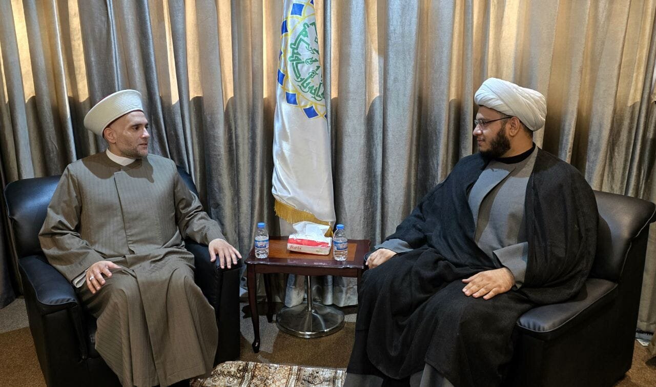 Ummah Movement’ Secretary-General Visits ABWA’s Office in Lebanon
