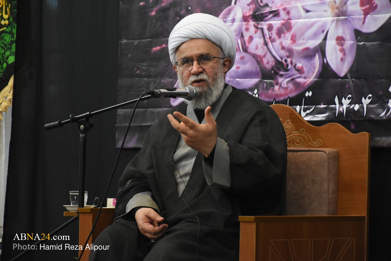 تأکید آیت‌الله رمضانی بر جایگاه کوثری حضرت فاطمه(س) و نقش او در احیای امامت و حکمرانی دینی